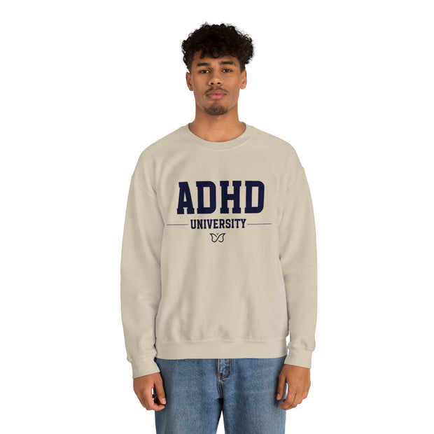 ADHD University Butterfly Symbol Sweatshirt