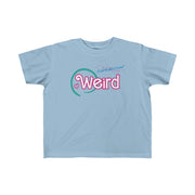 Toddler's Weird and Neurodivergent Doll Tee