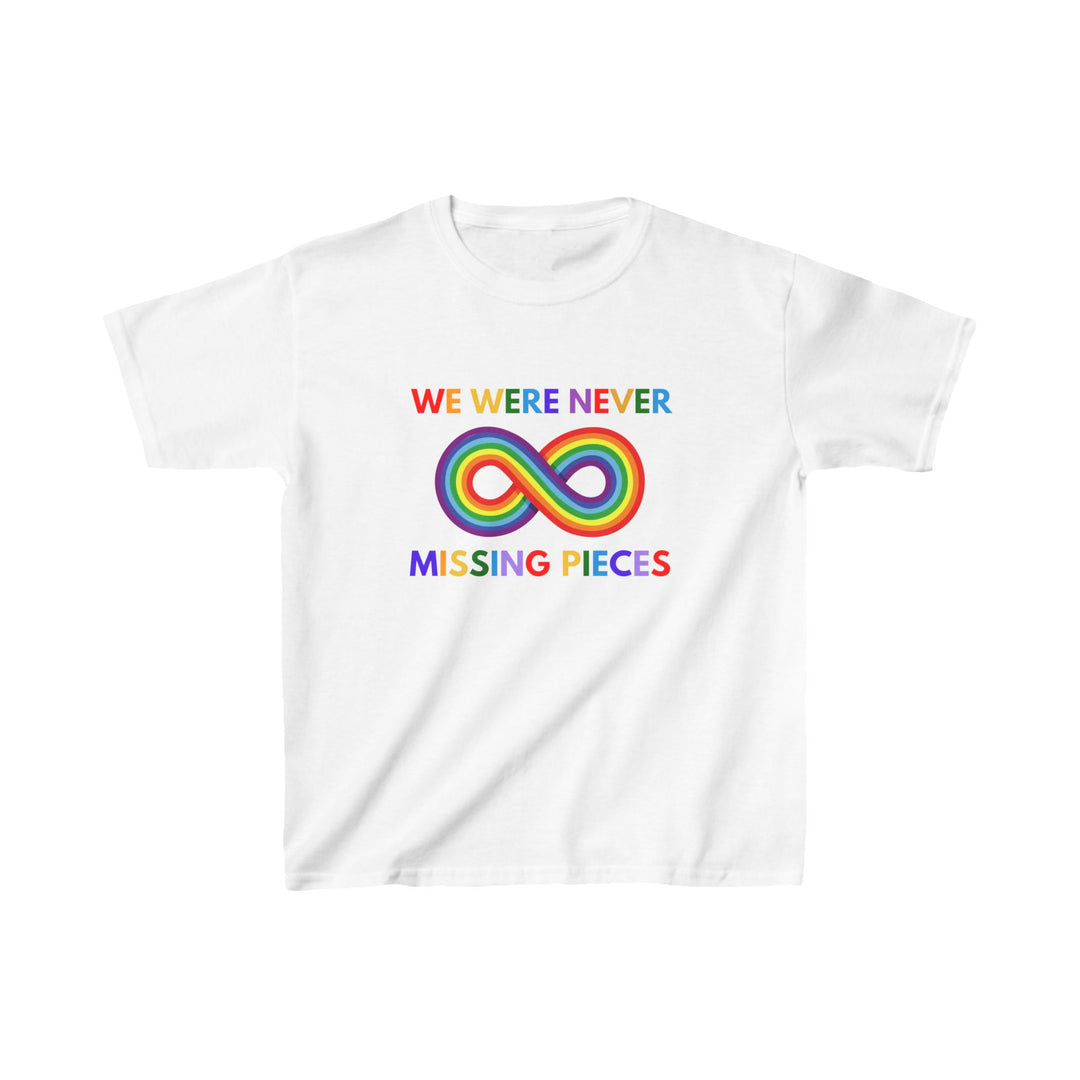 Kids Infinity Never Missing Pieces Tee