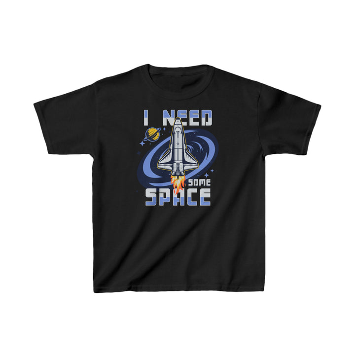 Kids I Need Some Space Rocket Tee