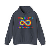 Infinity Never Missing Pieces Hoodie