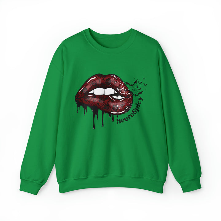 Lips and Bats NeuroSpicy Sweatshirt