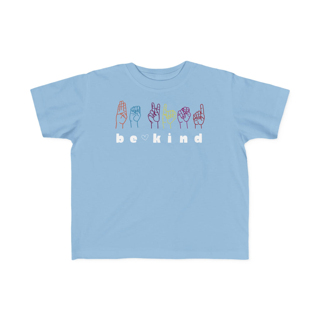 Toddler's Be Kind ASL Tee