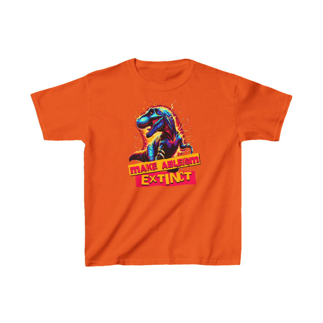 Kids Make Ableism Extinct Tee