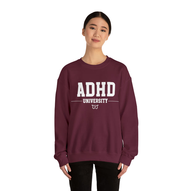 ADHD University Butterfly Symbol Sweatshirt