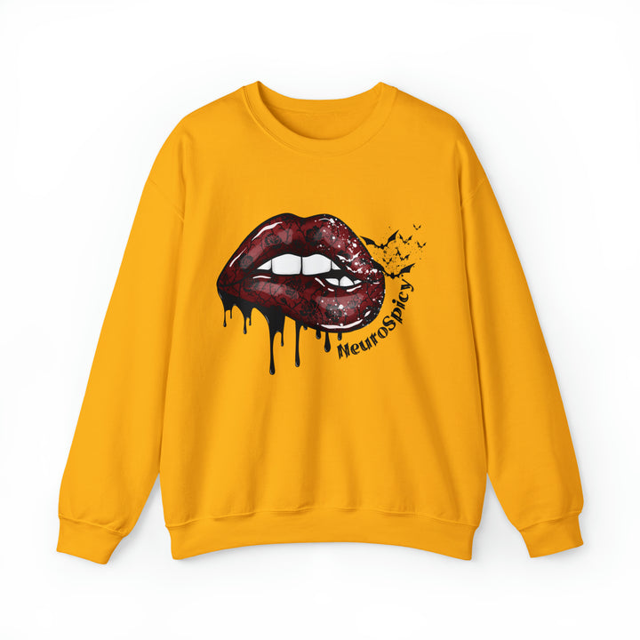 Lips and Bats NeuroSpicy Sweatshirt