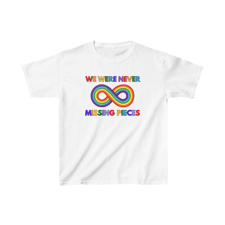 Kids Infinity Never Missing Pieces Tee