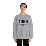 ADHD University Butterfly Symbol Sweatshirt