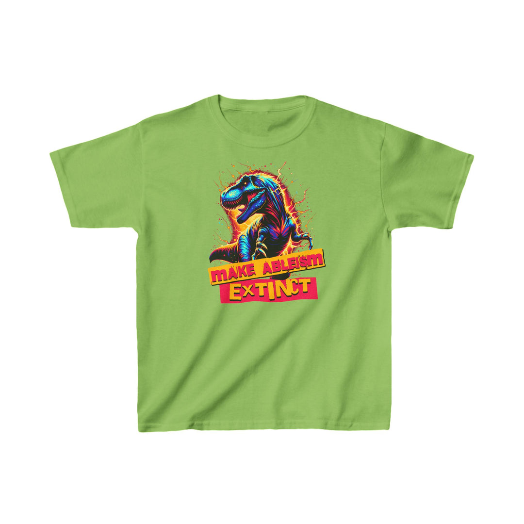 Kids Make Ableism Extinct Tee