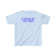 Kids Touch of the Tism Line Letters Tee