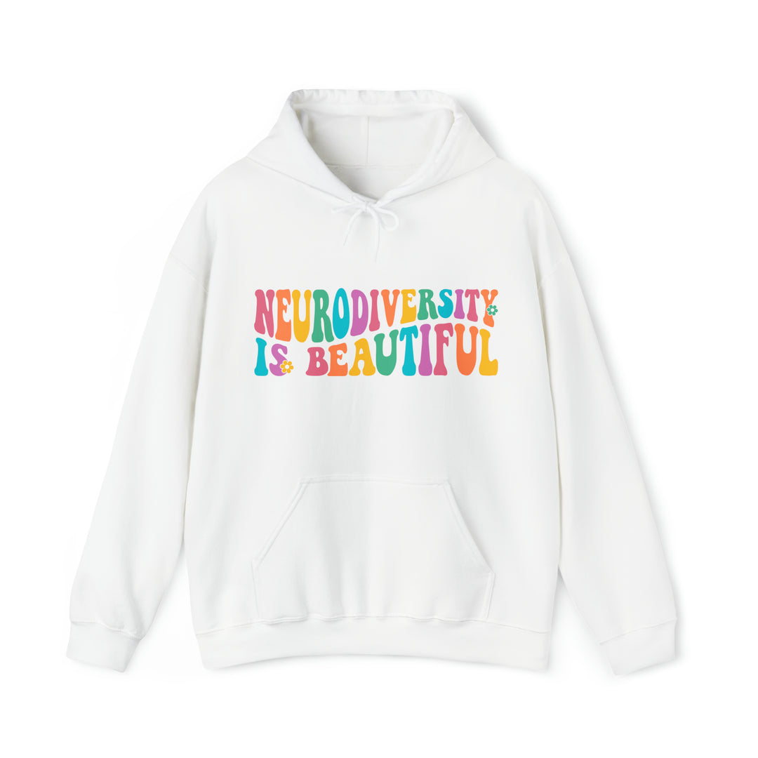 Neurodiversity is Beautiful Groovy Hoodie