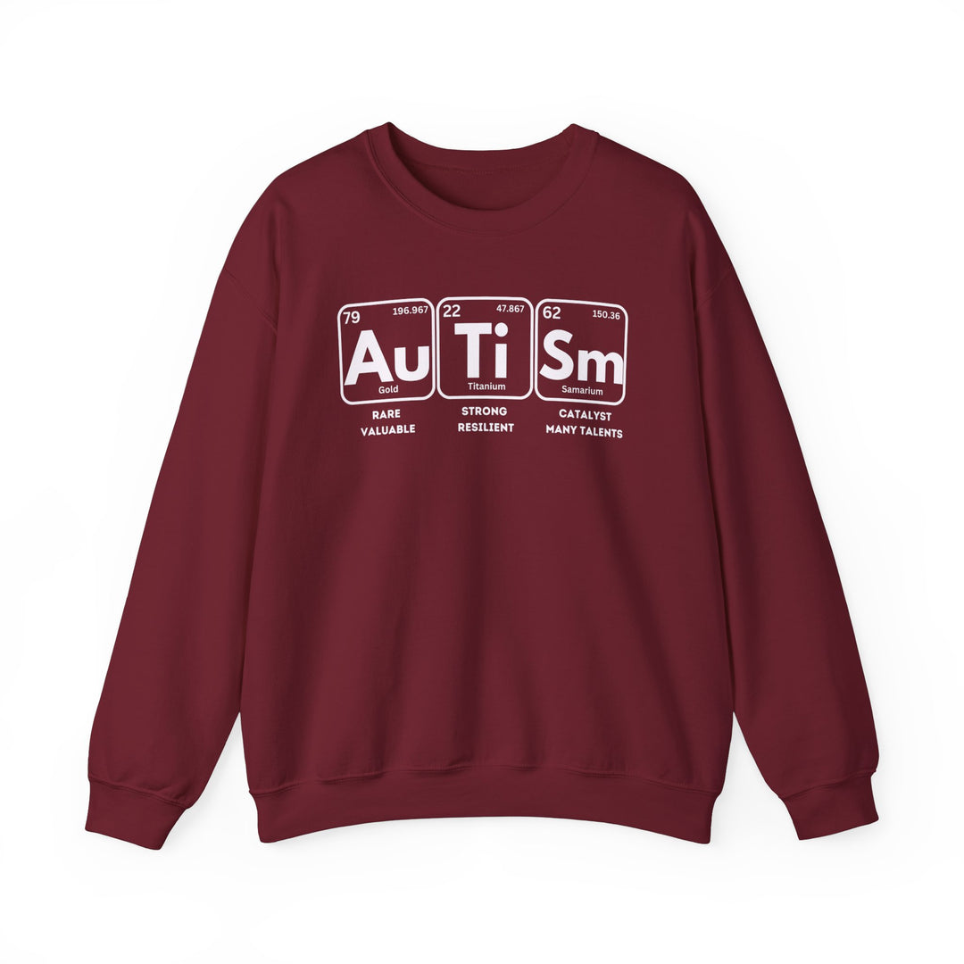 Adult Autism Elements Sweatshirt