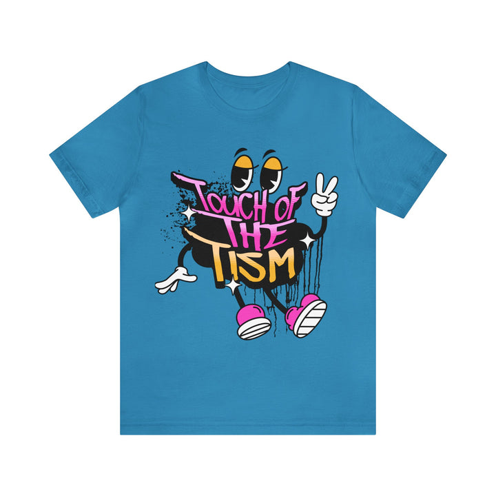 Adult Touch of the Tism Graffiti Tee