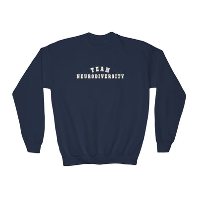 Kids Team Neurodiversity Sweatshirt