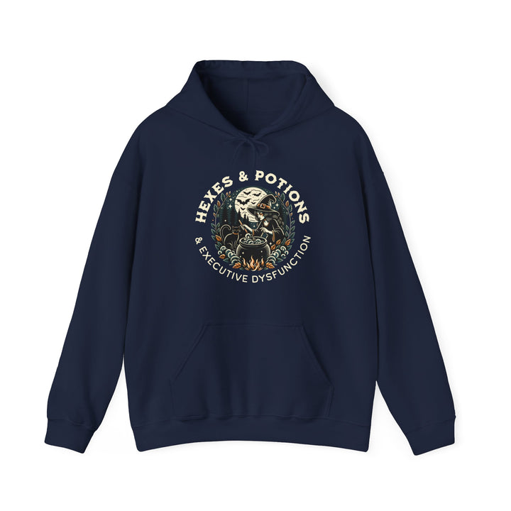 Adult Hexes & Potions & Executive Dysfunction  Hoodie