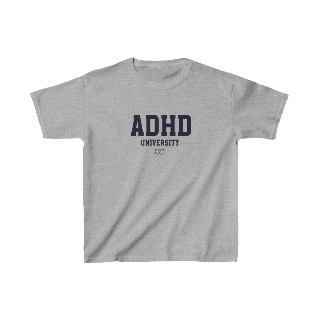 Kids ADHD University Butterfly Symbol Tee