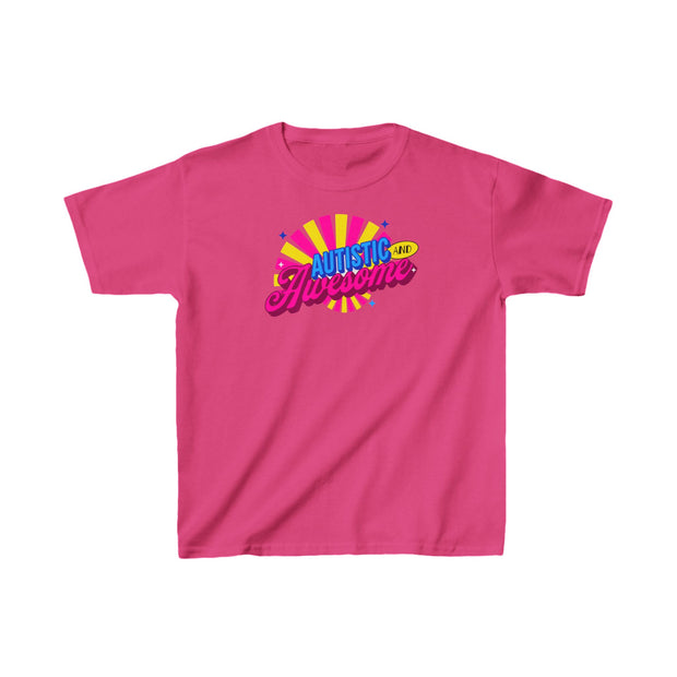 Kids Autistic and Awesome Tee