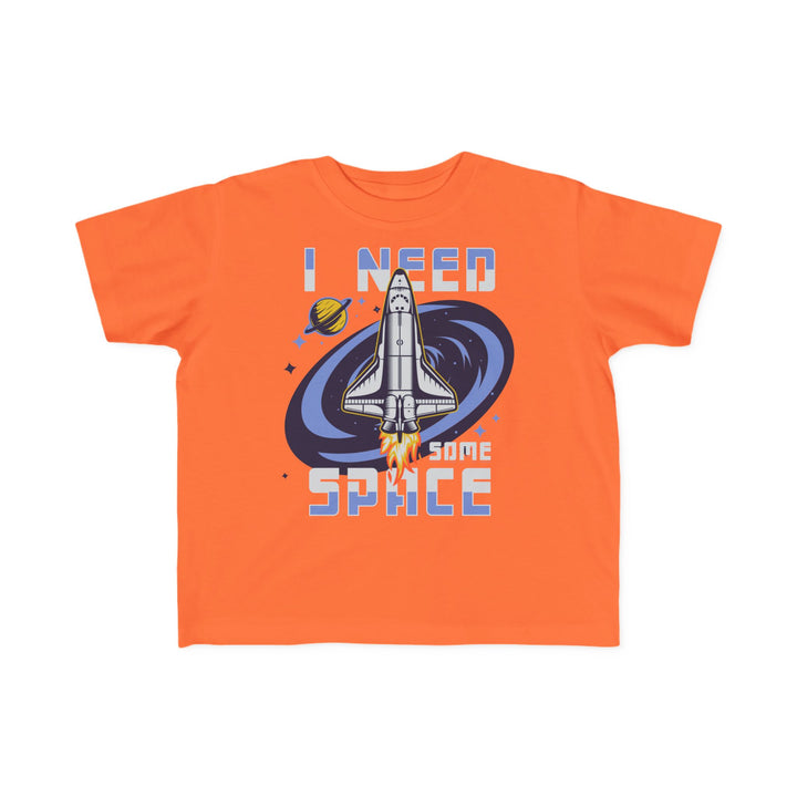 Toddler's  I Need Some Space Rocket Tee