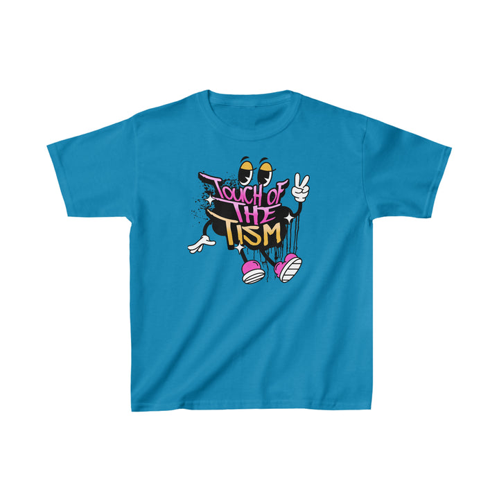 Kids Touch of the Tism Graffiti Tee