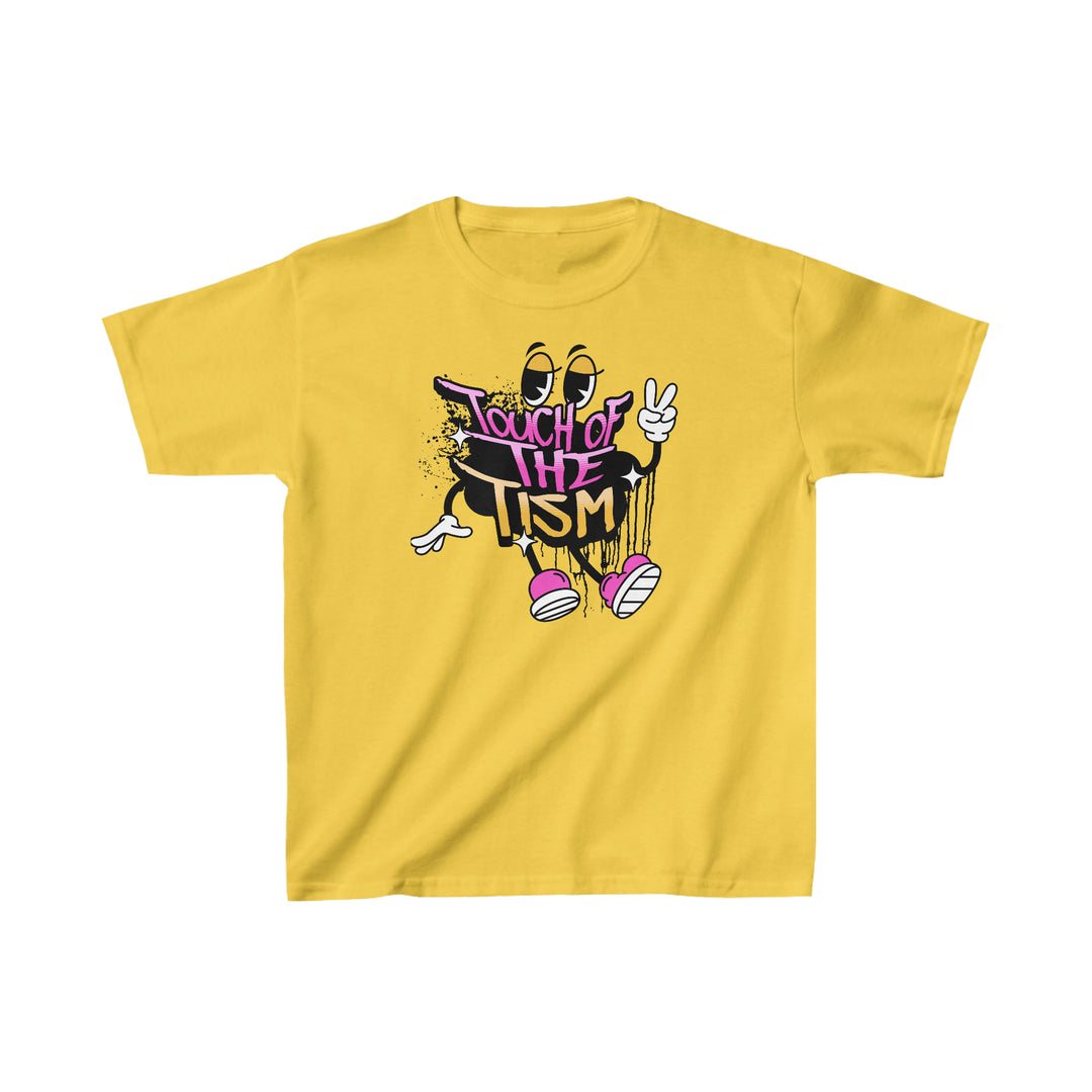 Kids Touch of the Tism Graffiti Tee