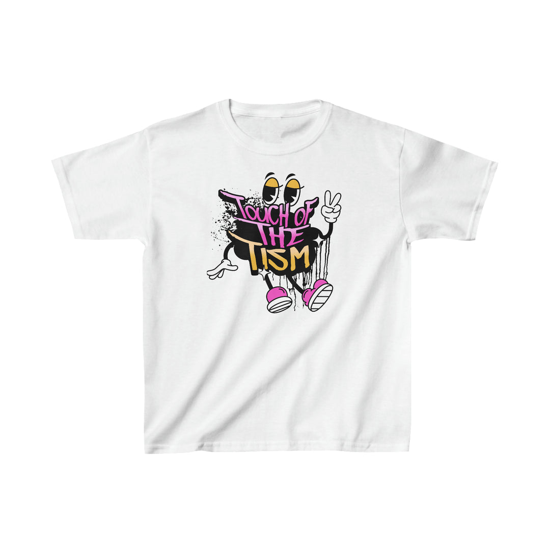 Kids Touch of the Tism Graffiti Tee