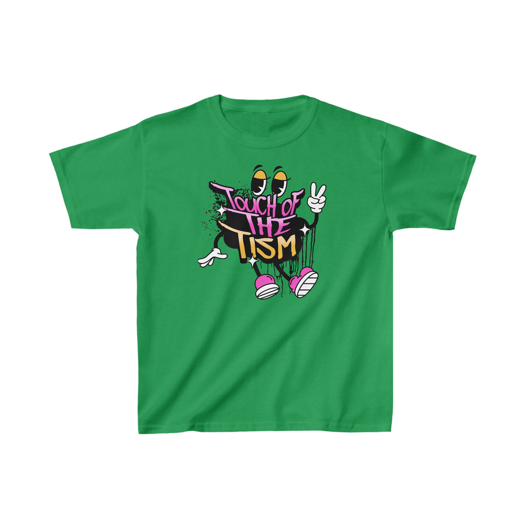 Kids Touch of the Tism Graffiti Tee