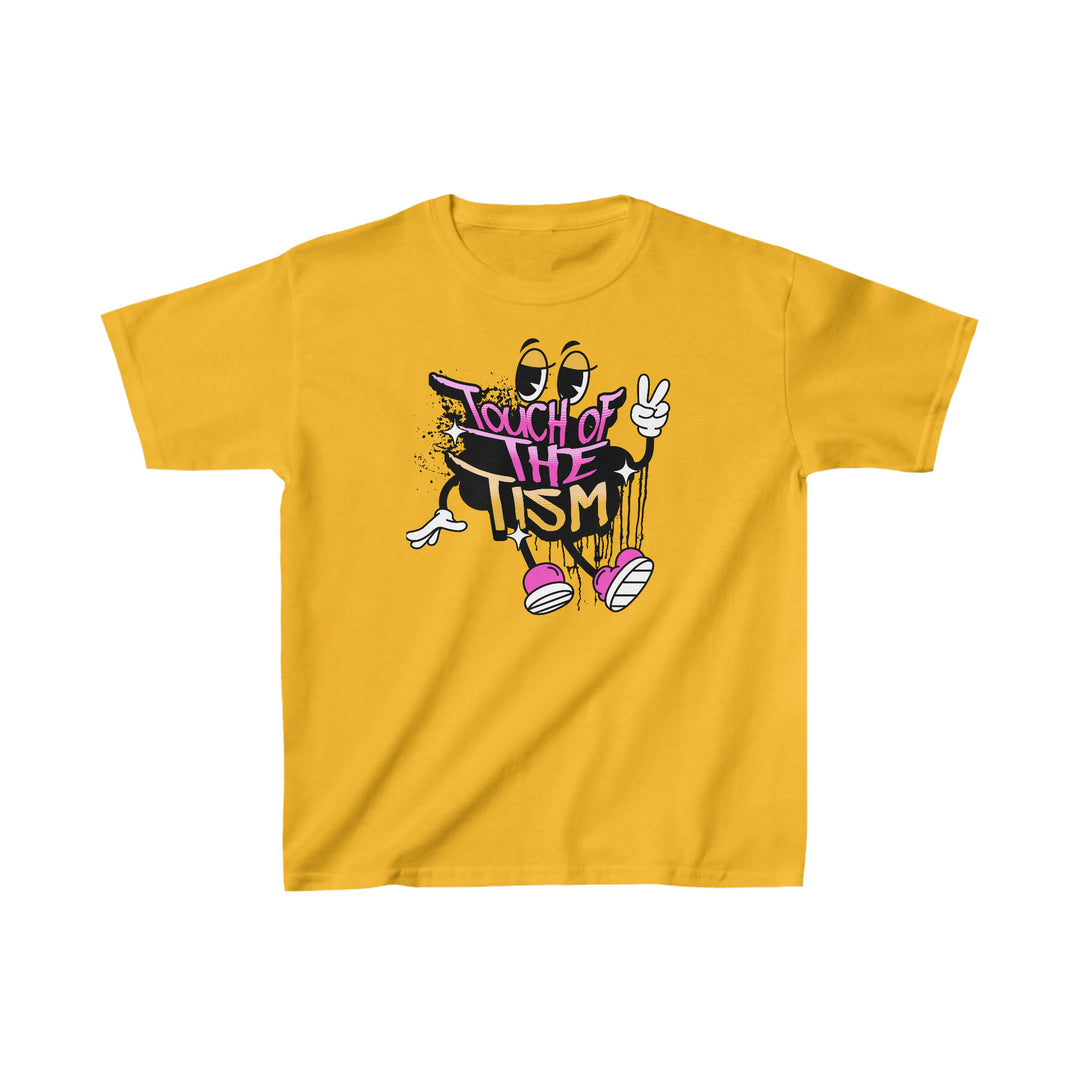 Kids Touch of the Tism Graffiti Tee