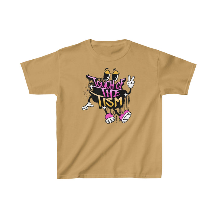 Kids Touch of the Tism Graffiti Tee