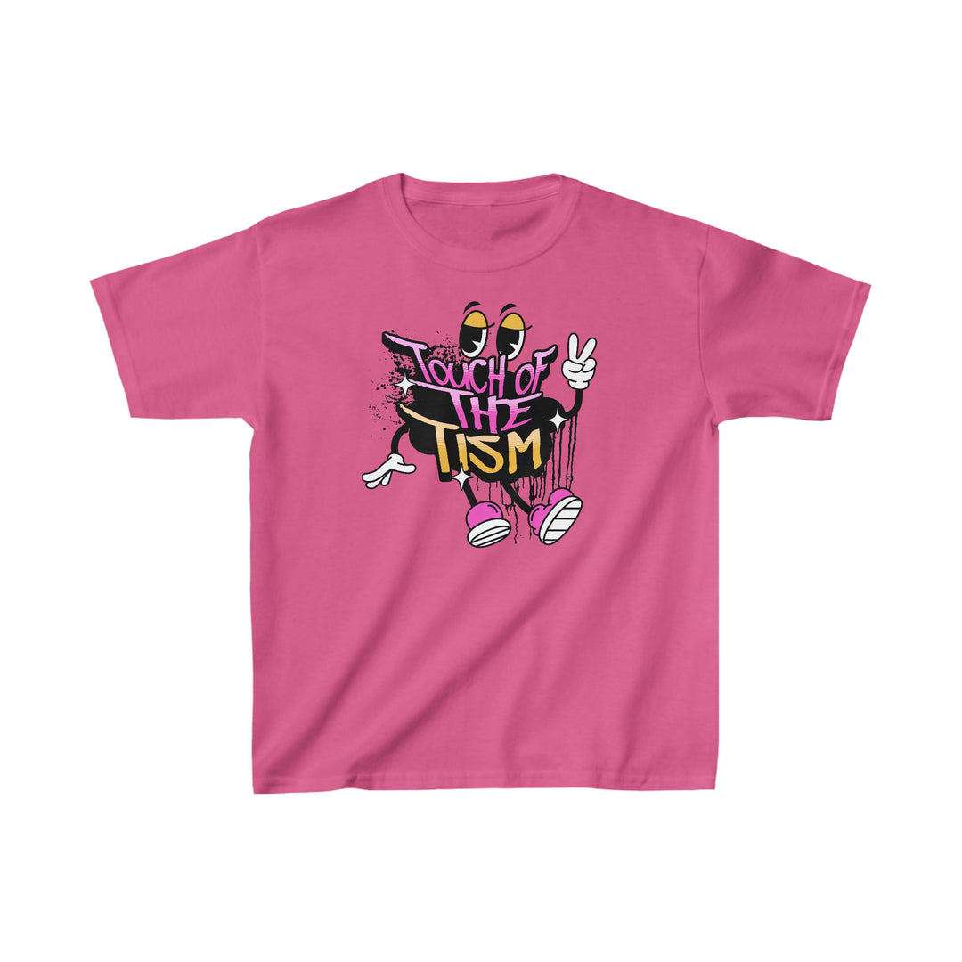 Kids Touch of the Tism Graffiti Tee