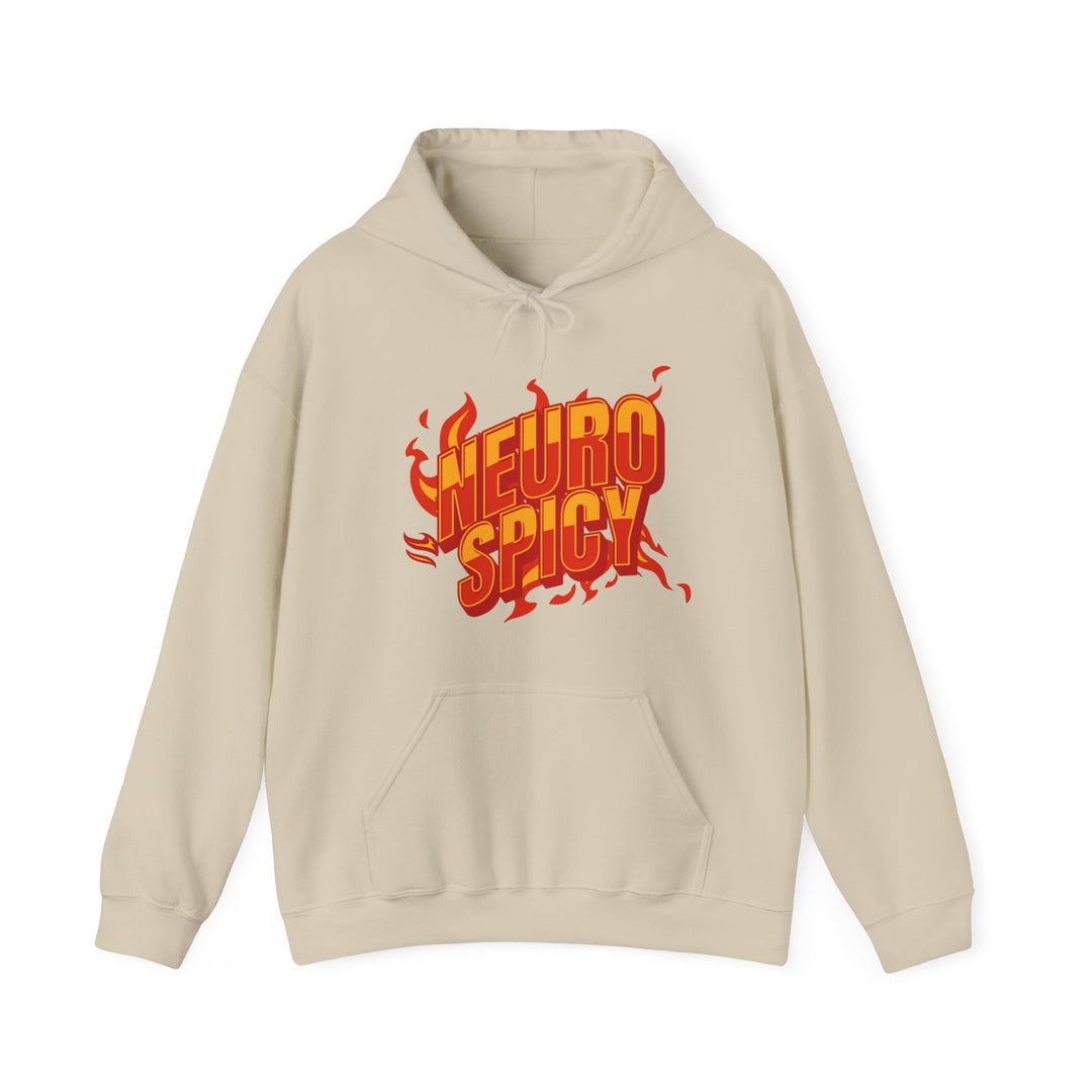 NeuroSpicy Flames Adult Hoodie