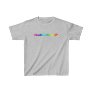 Kids Groovy Rainbow Neurodivergent Tee