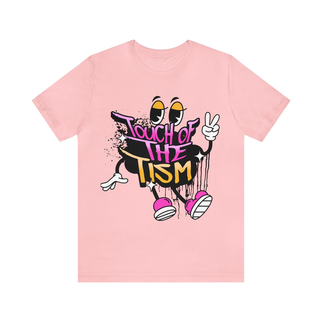 Adult Touch of the Tism Graffiti Tee