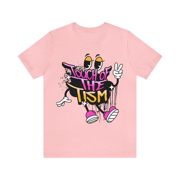 Adult Touch of the Tism Graffiti Tee