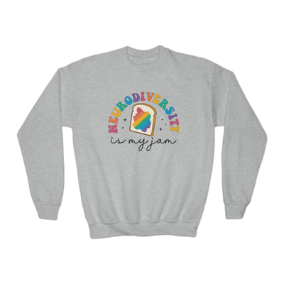 Kids Neurodiversity is My Jam Sweatshirt