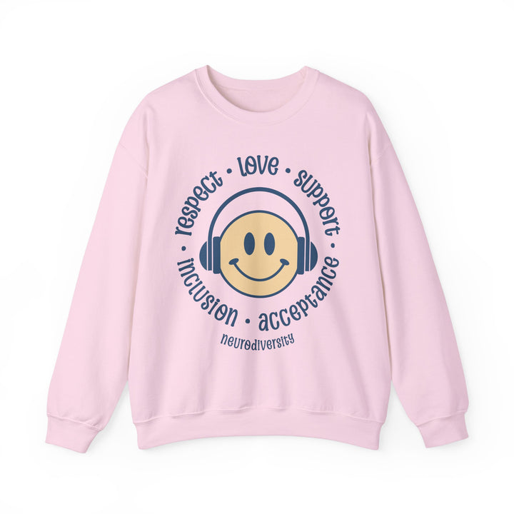 Adult Respect Love Support Inclusion Acceptance Sweatshirt