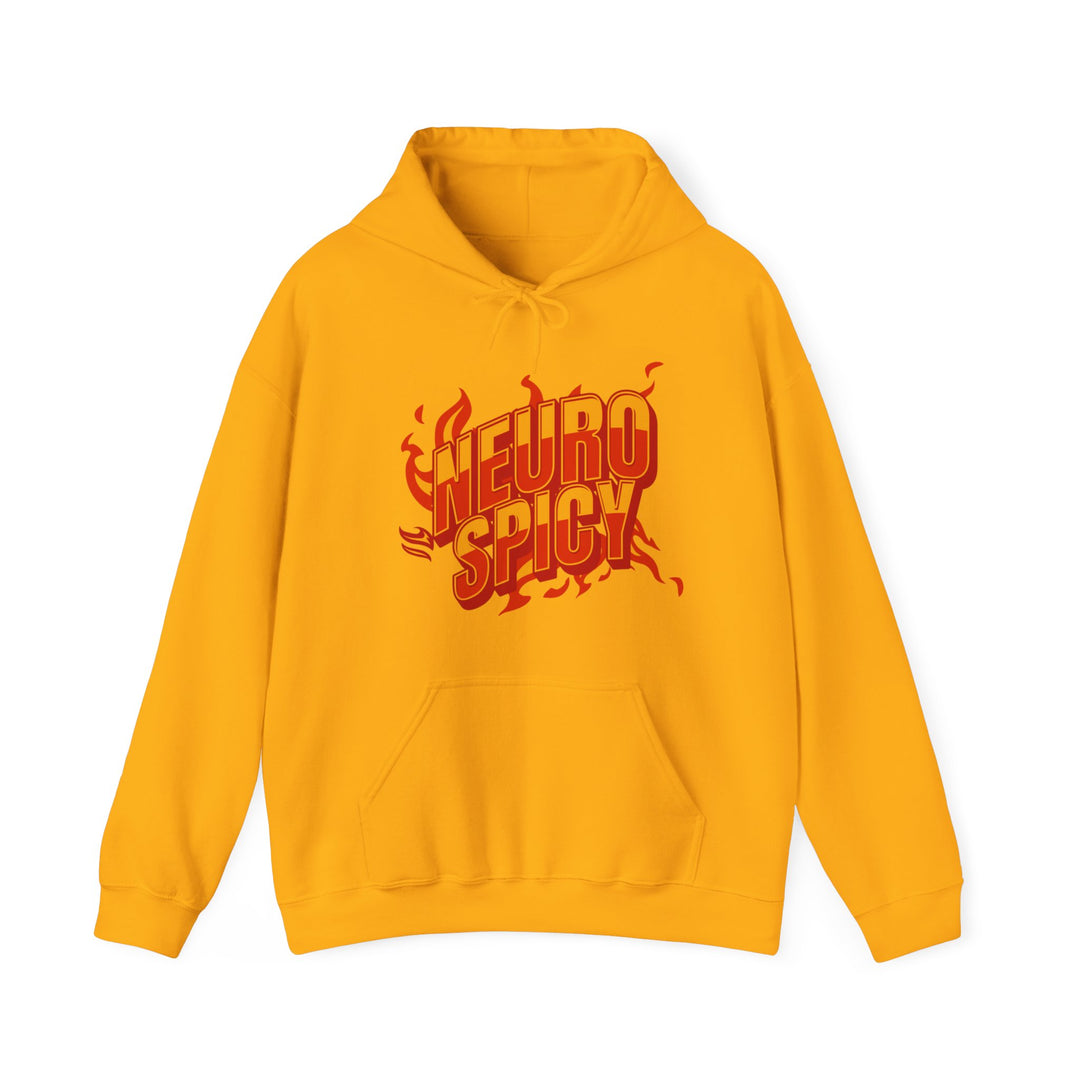 NeuroSpicy Flames Adult Hoodie