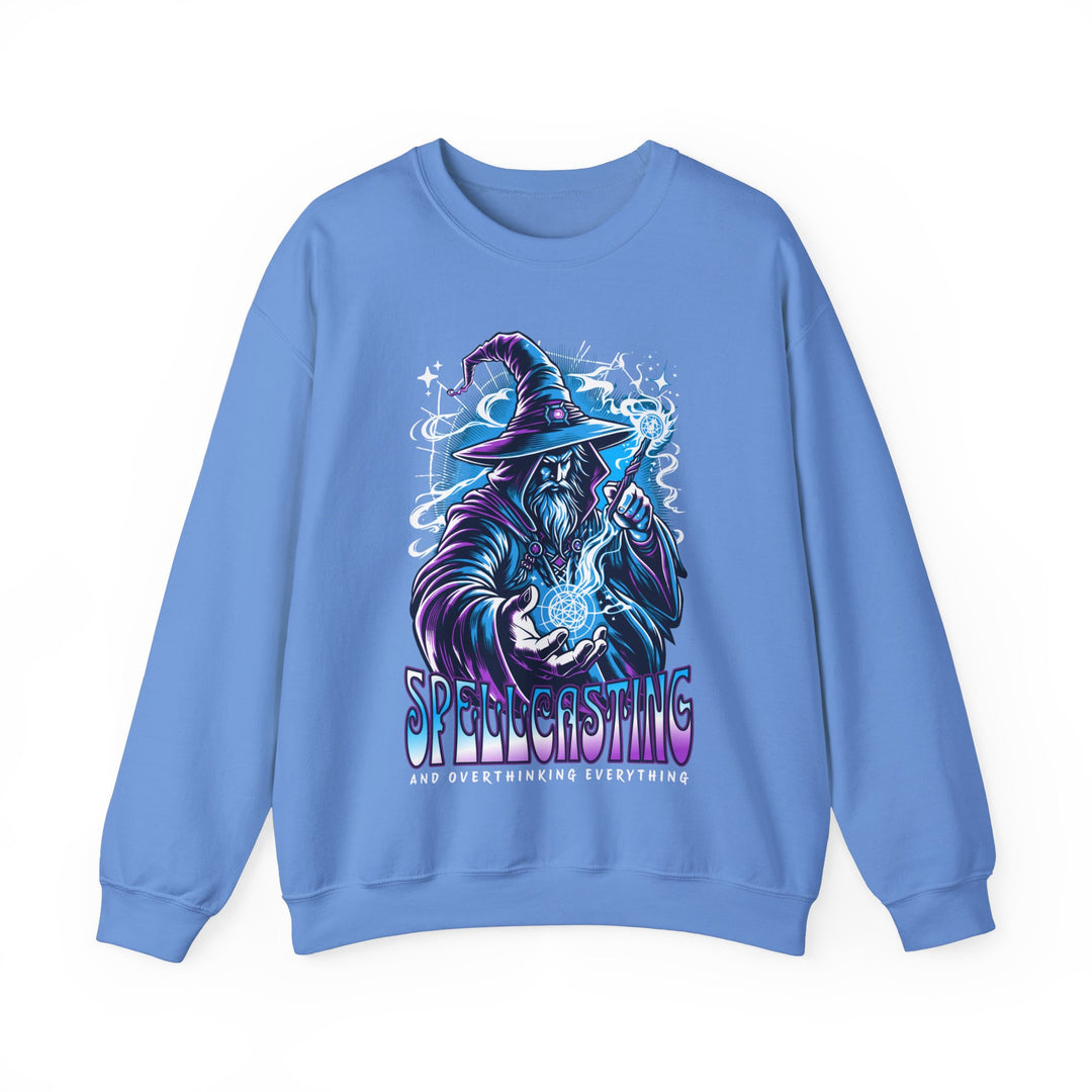 Adult Spellcasting and Overthinking Everything Sweatshirt