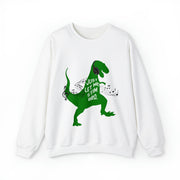 T-Rex Let Me Stim Bro Sweatshirt Black Music Notes