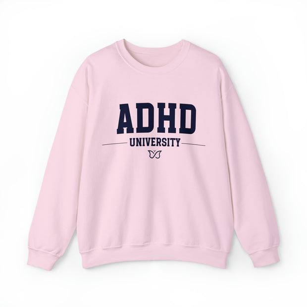 ADHD University Butterfly Symbol Sweatshirt