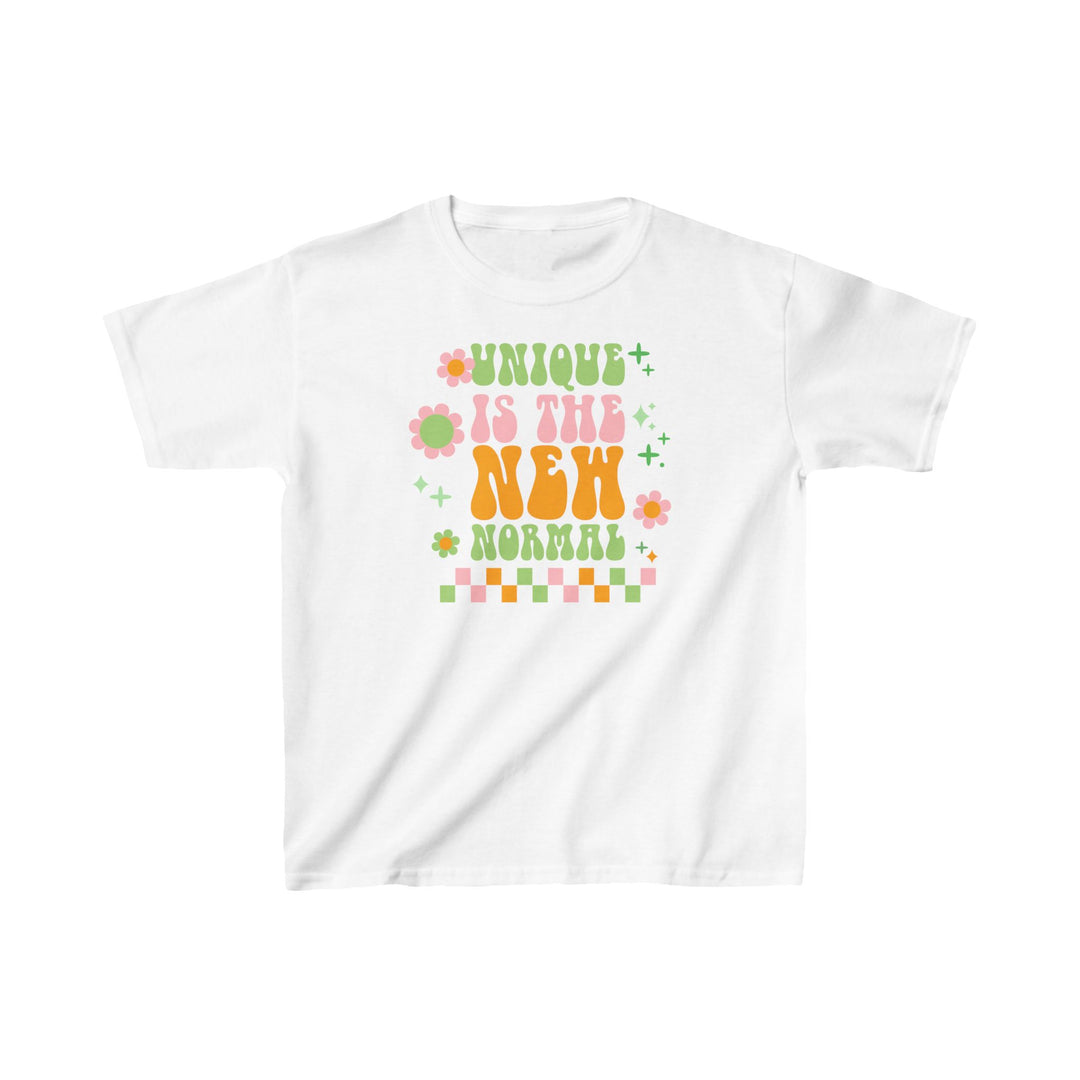 Kids Unique is the New Normal Tee