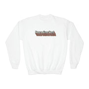 Kids Retro Stacked Neurodivergent Sweatshirt