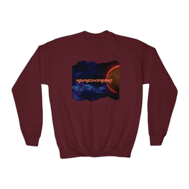 Kids Cosmic Neurodivergent Sweatshirt