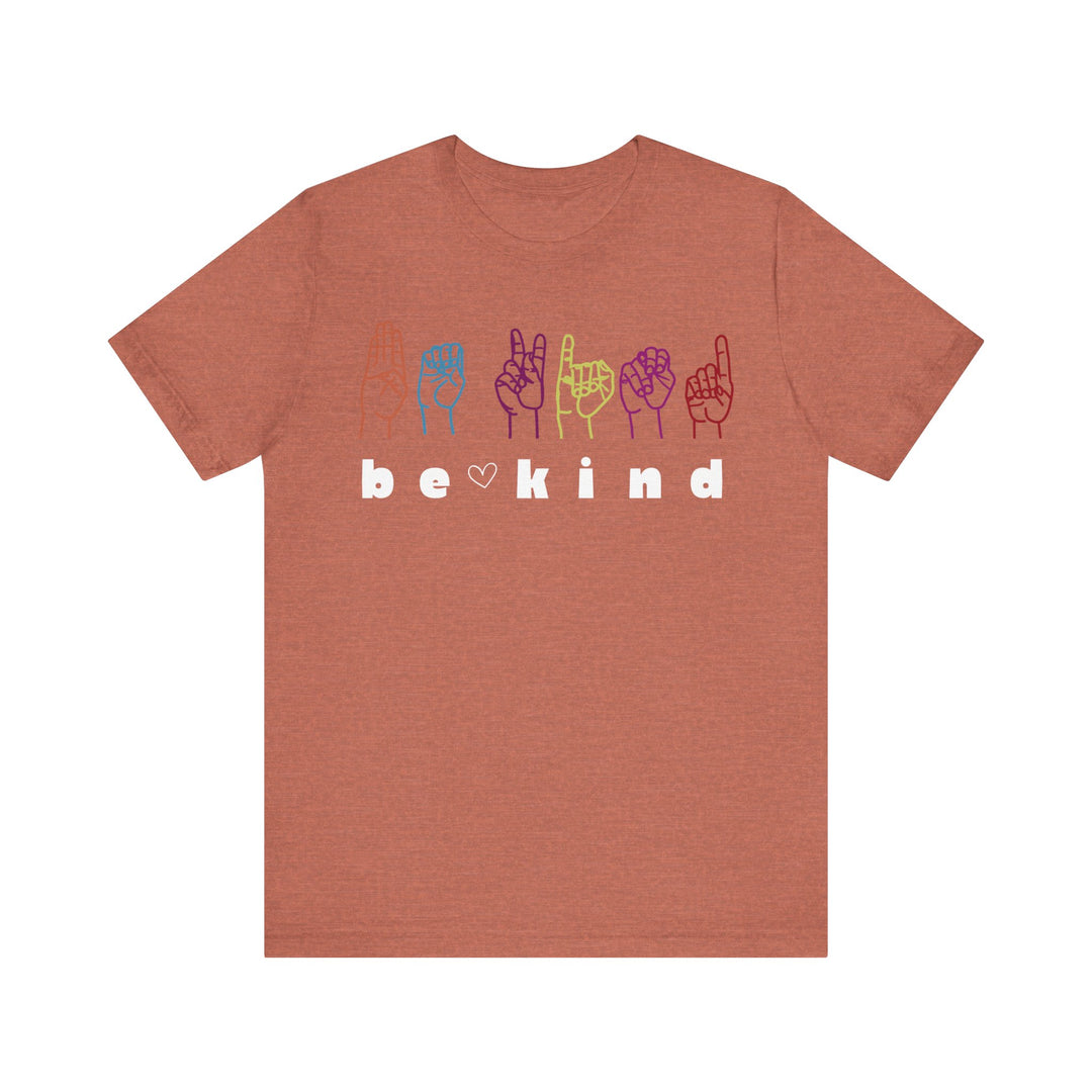 Adult Be Kind ASL Tee