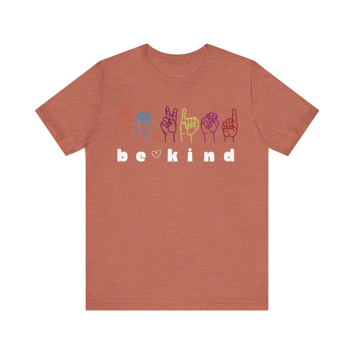 Adult Be Kind ASL Tee