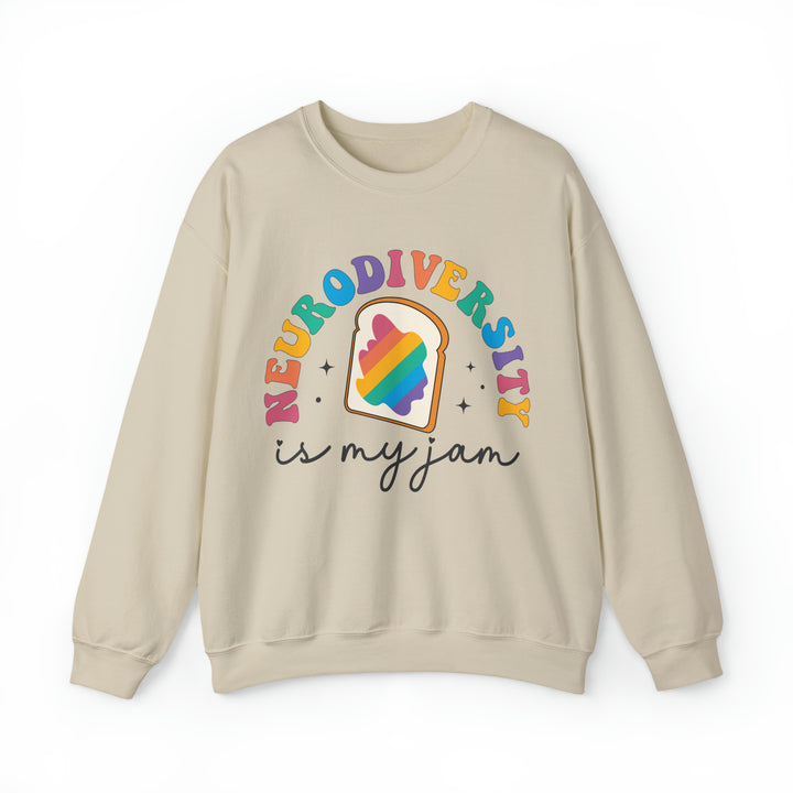 Neurodiversity is My Jam Sweatshirt