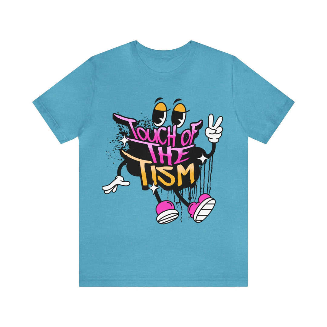 Adult Touch of the Tism Graffiti Tee