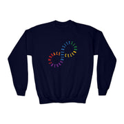 Kids Embrace and Celebrate Neurodiversity Sweatshirt