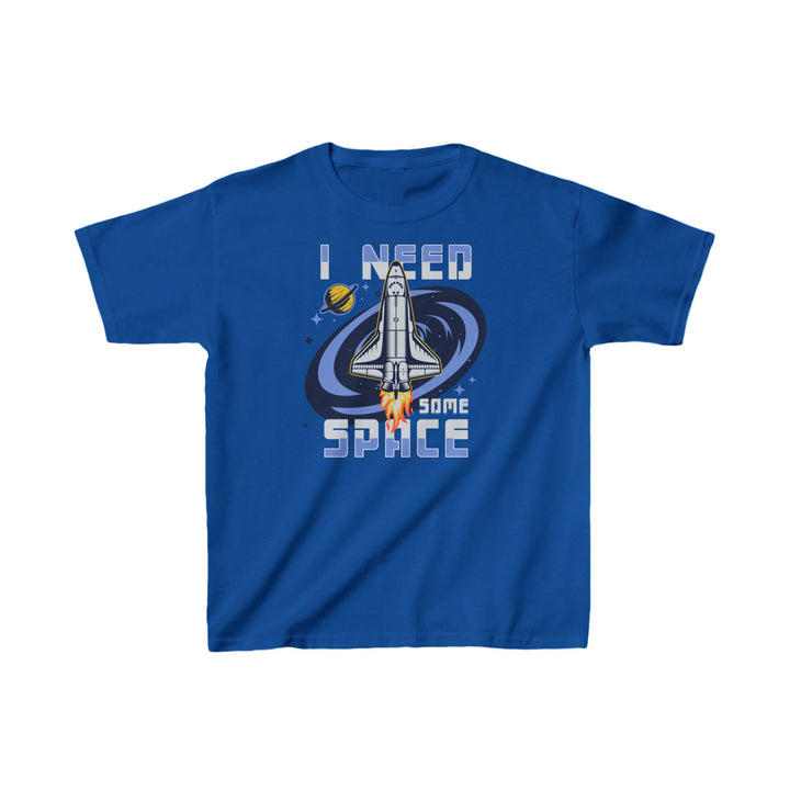 Kids I Need Some Space Rocket Tee