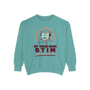 Comfort Colors Dance to the Beat of Your Own Stim Sweatshirt