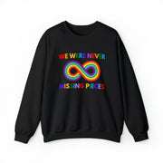 Infinity Never Missing Pieces Sweatshirt